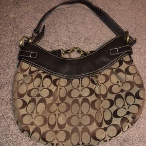 Coach purse (OK condition)